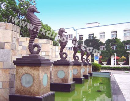 酒店會(huì)所雕塑