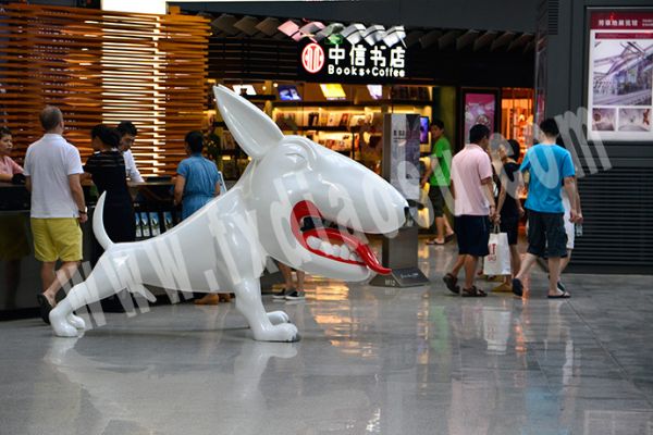 動物雕塑