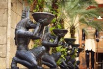 酒店會(huì)所雕塑BR451